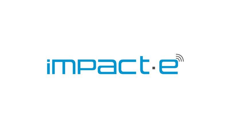 impact・e　ロゴ