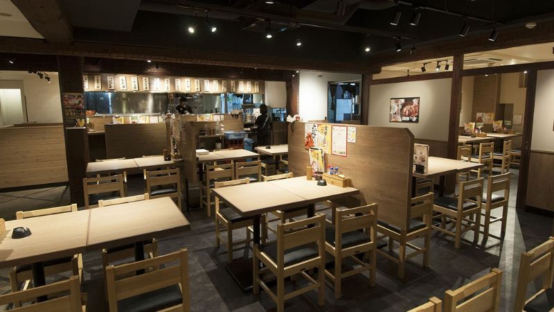やきとりセンター 店内画像