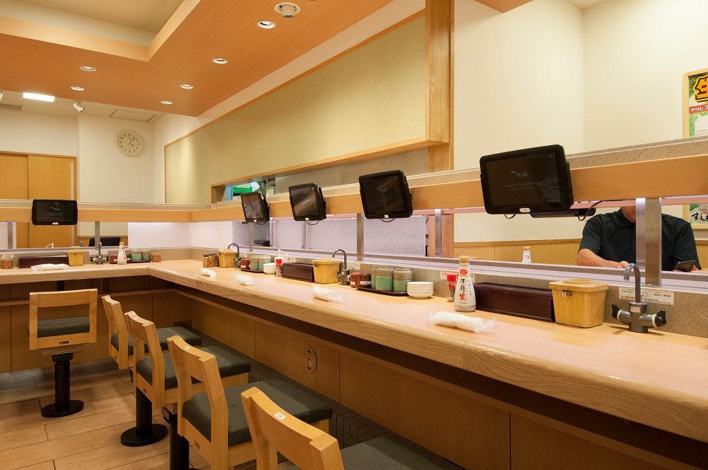 すし松 店舗内観画像