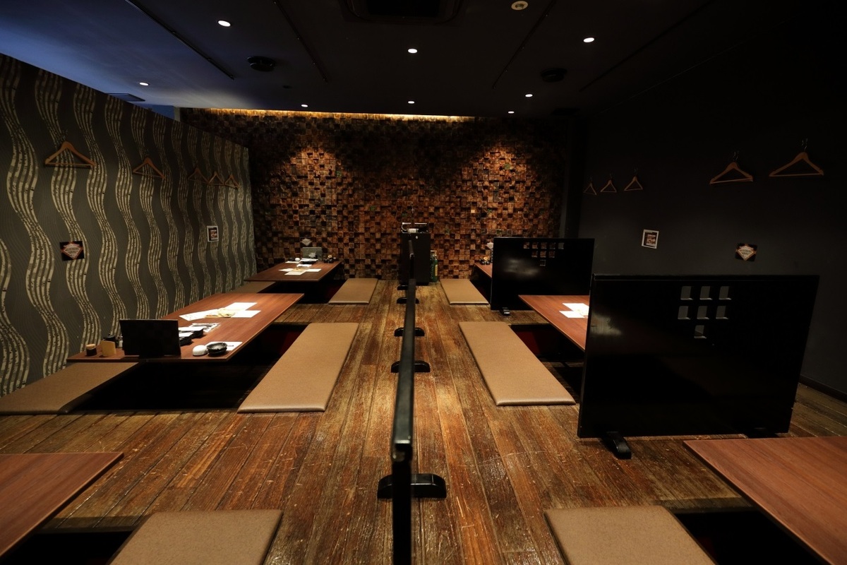 きはちらくはち 店舗内観画像