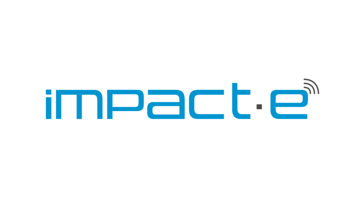 impact・e　ロゴ